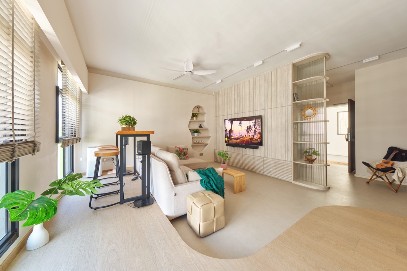 Free Space Intent: Award-Decorated, Large Portfolio, HDB DRC CA000231H