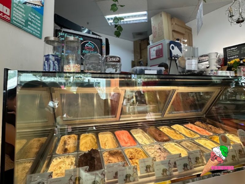Freshio Gelato (KADA Maxwell): Italian Gelato in the CBD