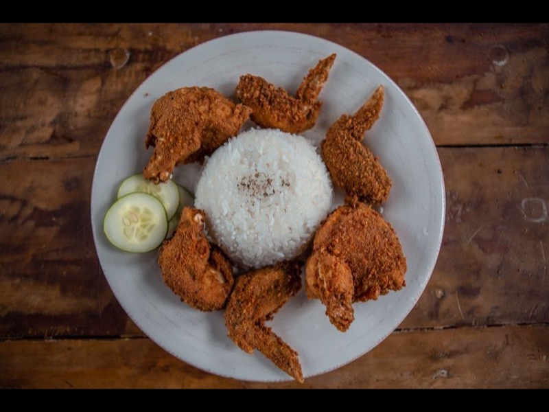 Chicken Up — 韩式双炸专门