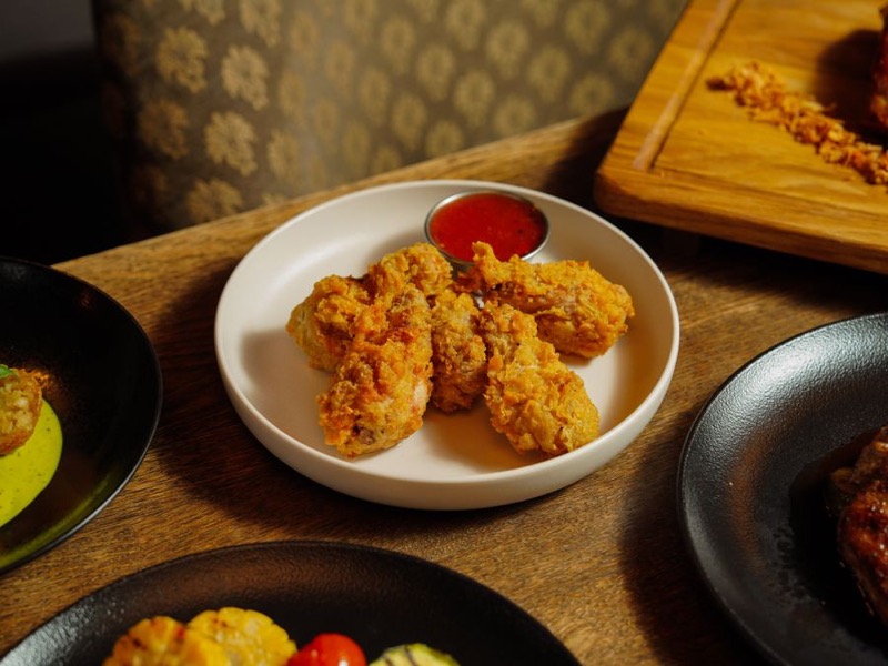 Popeyes — 美式路易斯安那风味(首单赠品)