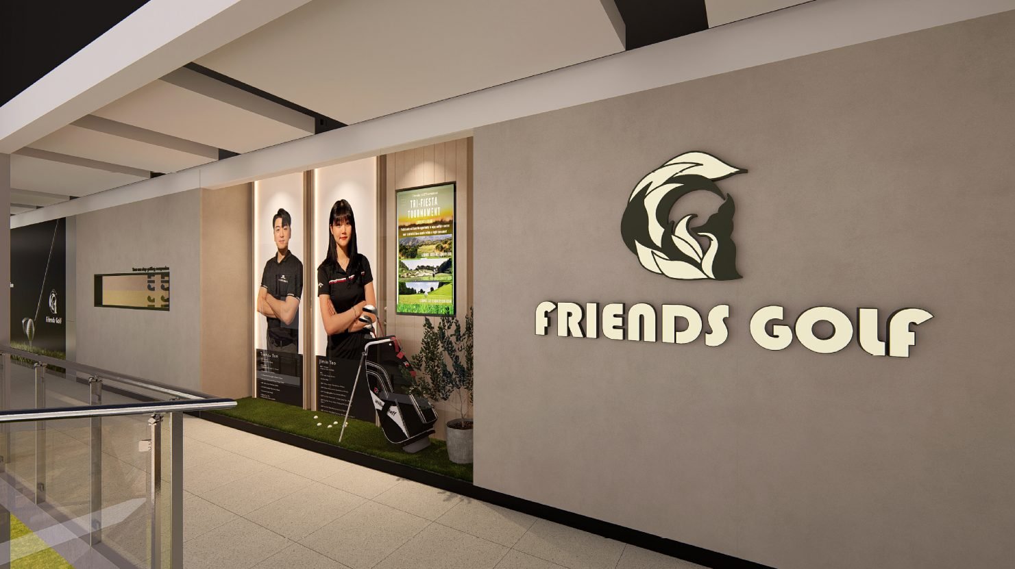 Friends Golf (Clarke Quay Central): Korean screen golf with 30% off weekday mornings