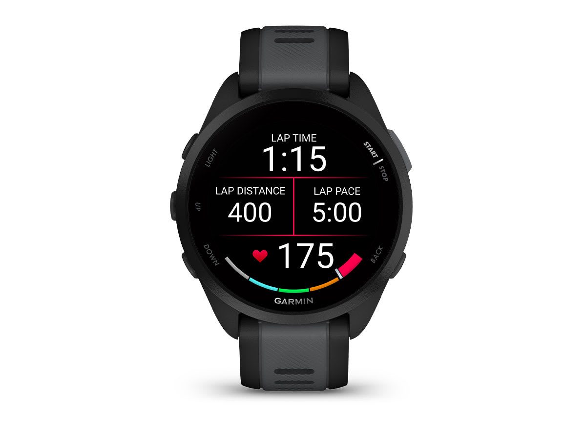 Garmin Forerunner 跑步智能手表:S$238(唯一超预算选项)