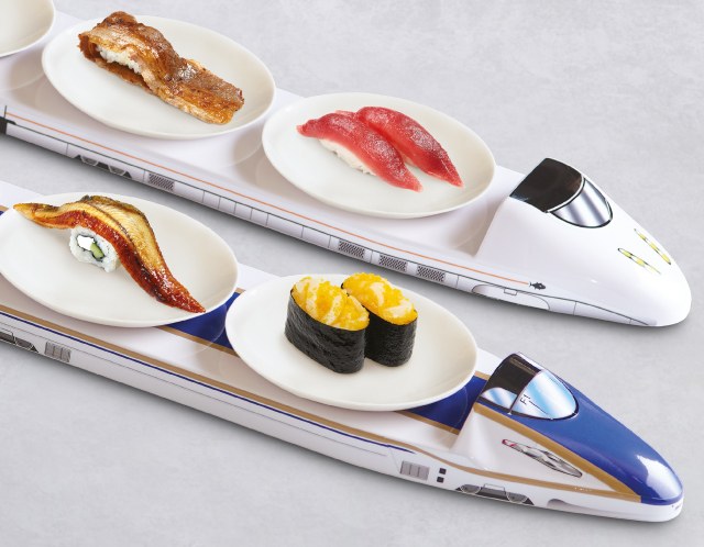 Genki Sushi: 蜡笔小新联名菜单至 11 月 8 日, 三文鱼寿司 $1.80++ 起, 平日午餐套餐 $7.90++ 起