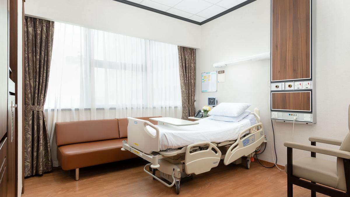 Gleneagles Hospital: the second cheapest published package here and the most expensive delivery on MOH's data, which is the whole point of this list