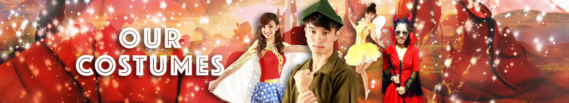 Global Costume: the local and heritage rack, and no prices anywhere on the site