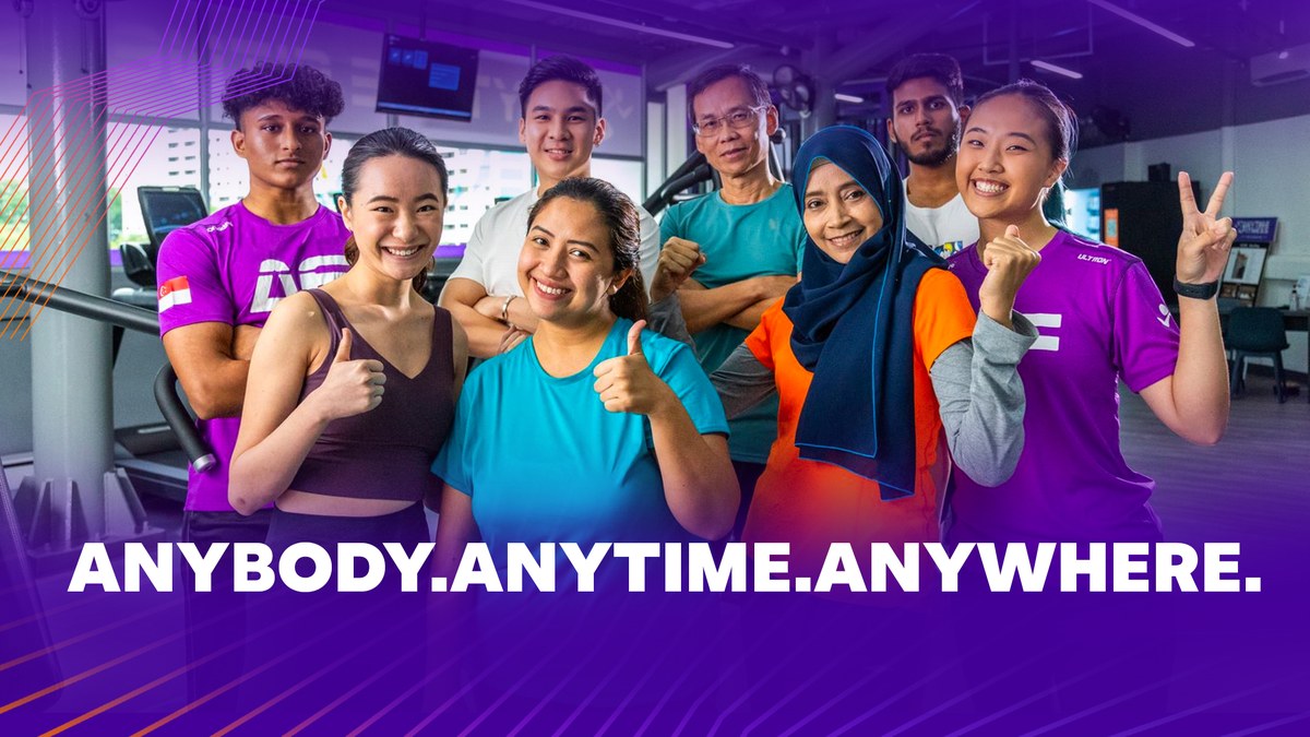Anytime Fitness: 综合最佳(全岛与全球通用)