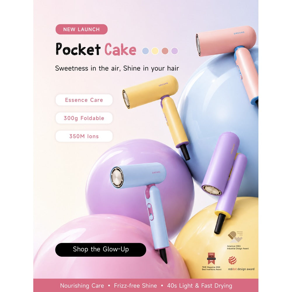 Dreame: foldable Pocket dryers from S$139 in its Sep Sale