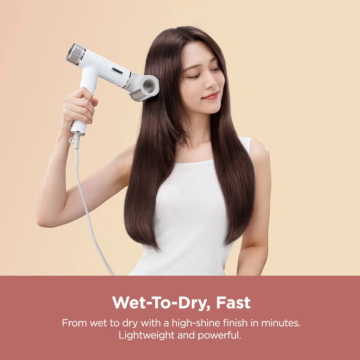Shark SpeedStyle: S$199 with a frizz-fighting finishing tool