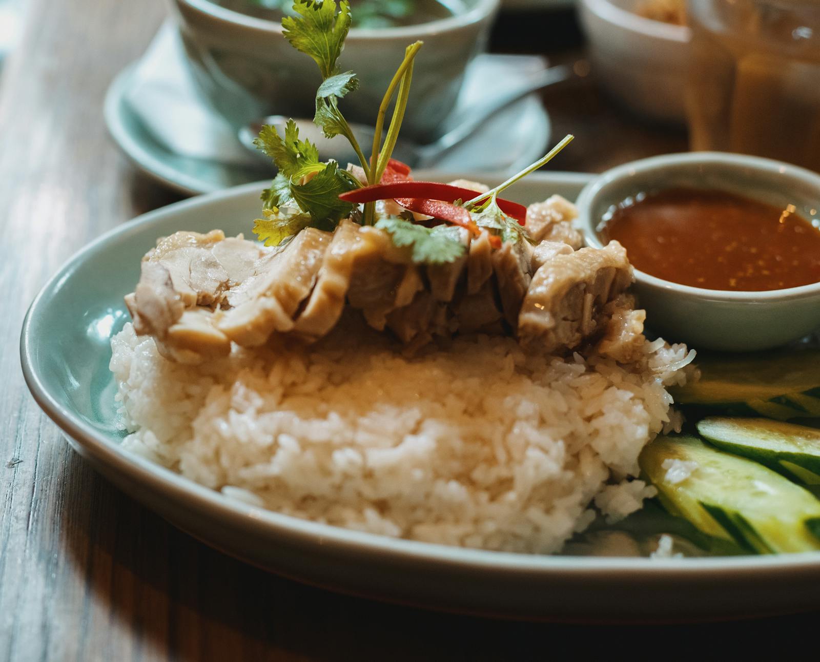 Hawker Chan — Chinatown