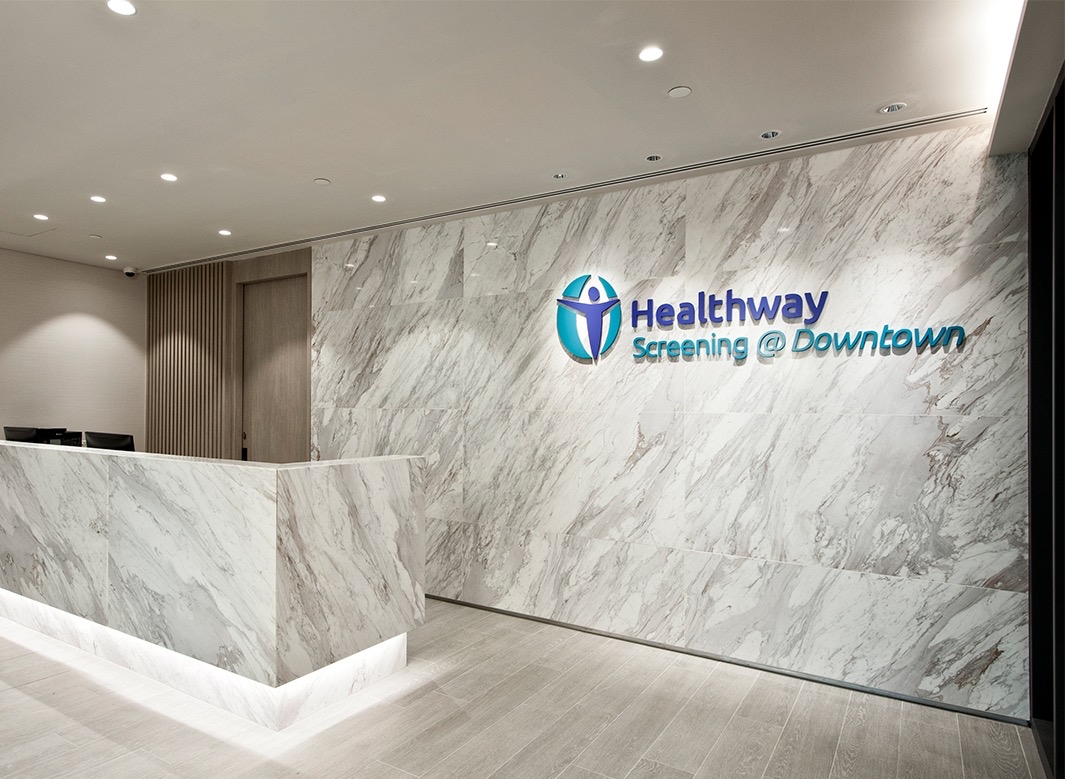 Healthway Screening — The Premium End: Private Pod, Breakfast, and S$428 Before You Add Anything