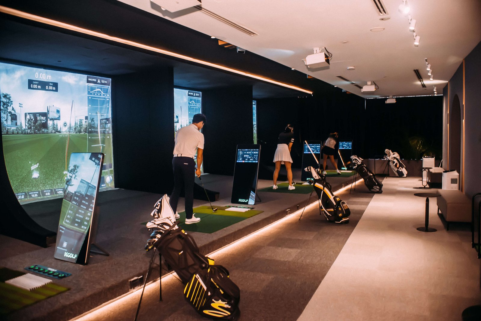 Hidden Castle Golf Club (Furama Riverfront): premium K-Golf club, $30 an hour on early-bird packages