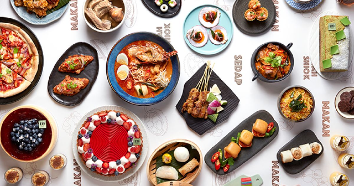 voco 乌节 Opus Bar & Grill — 一送一本地风味半自助下午茶,$44++/位