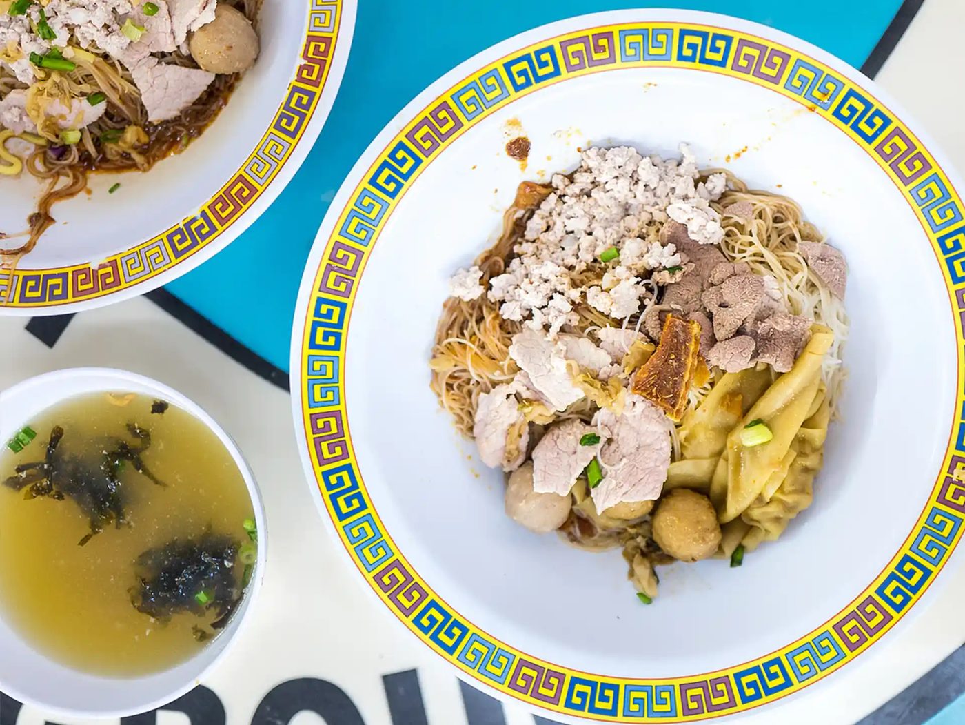 大华猪肉粿条面, 约 S$8 的一星, Crawford Lane:每月第一个与第三个星期一休息