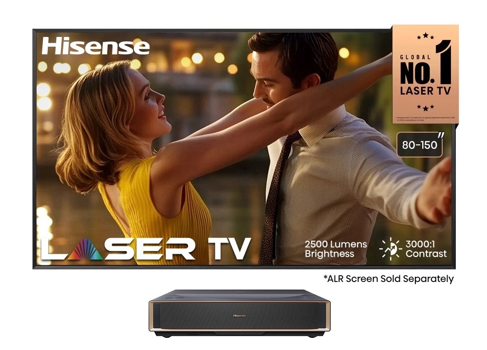 Hisense PT1: 最佳超短焦激光电视, 扣除 S$1,000 官方折扣后 S$3,999