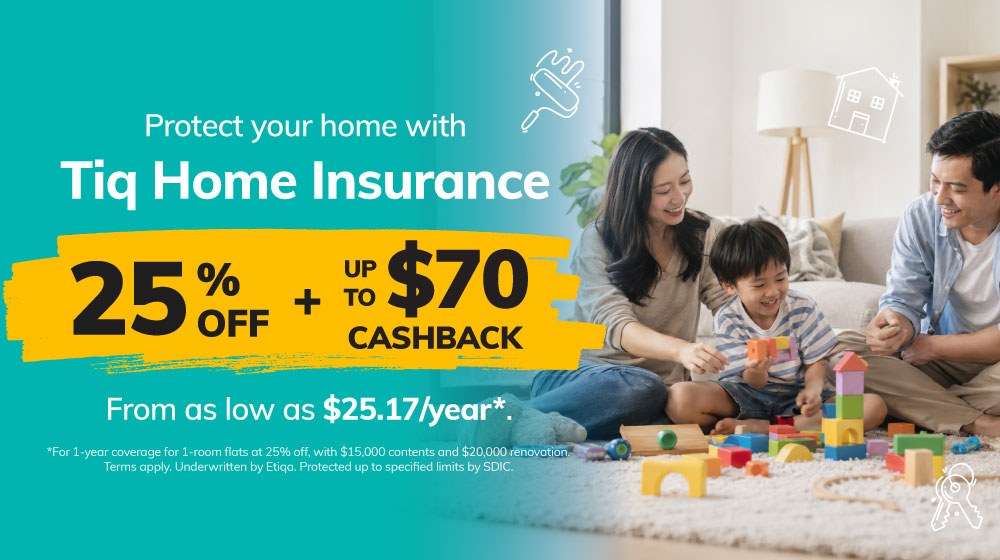Tiq by Etiqa: Cheapest, From $25.17 a Year With 25% Off and Up to $70 Cashback