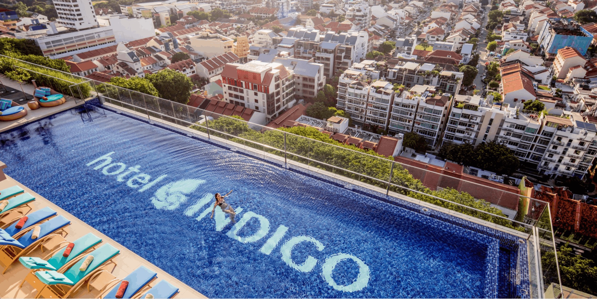 Hotel Indigo Singapore Katong — Rooftop Infinity Pool from About $294
