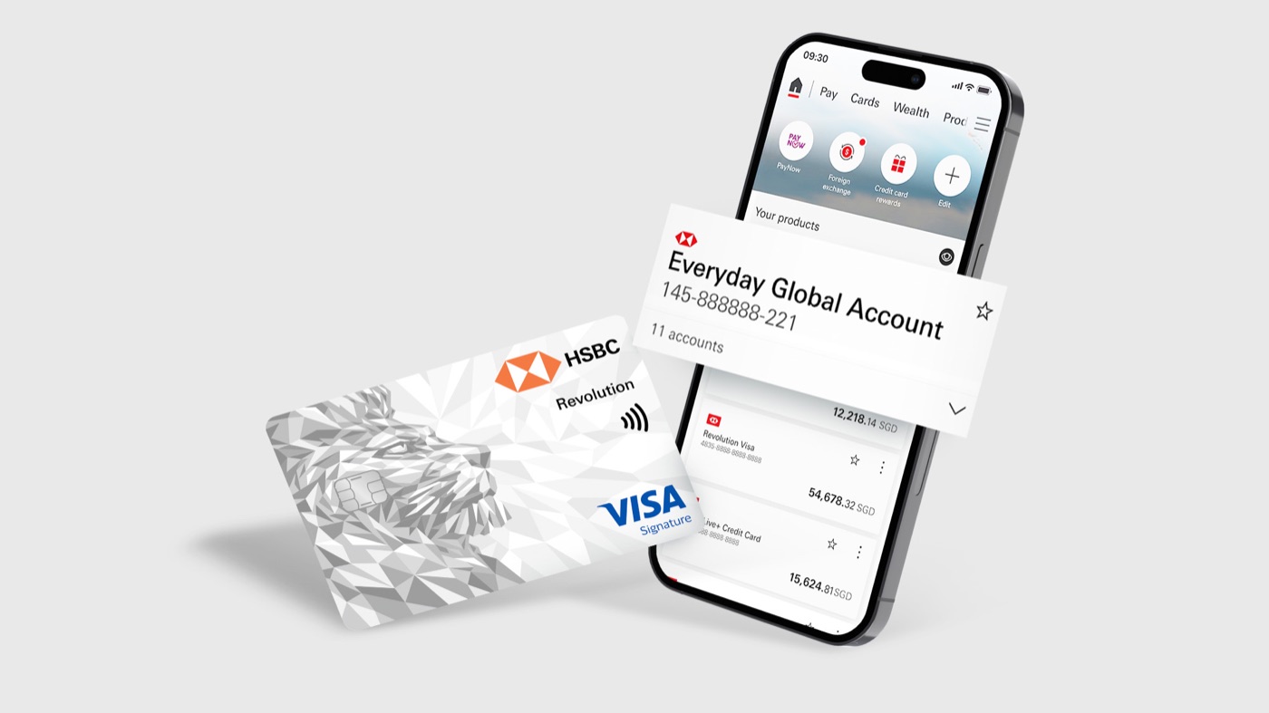 HSBC Revolution Card