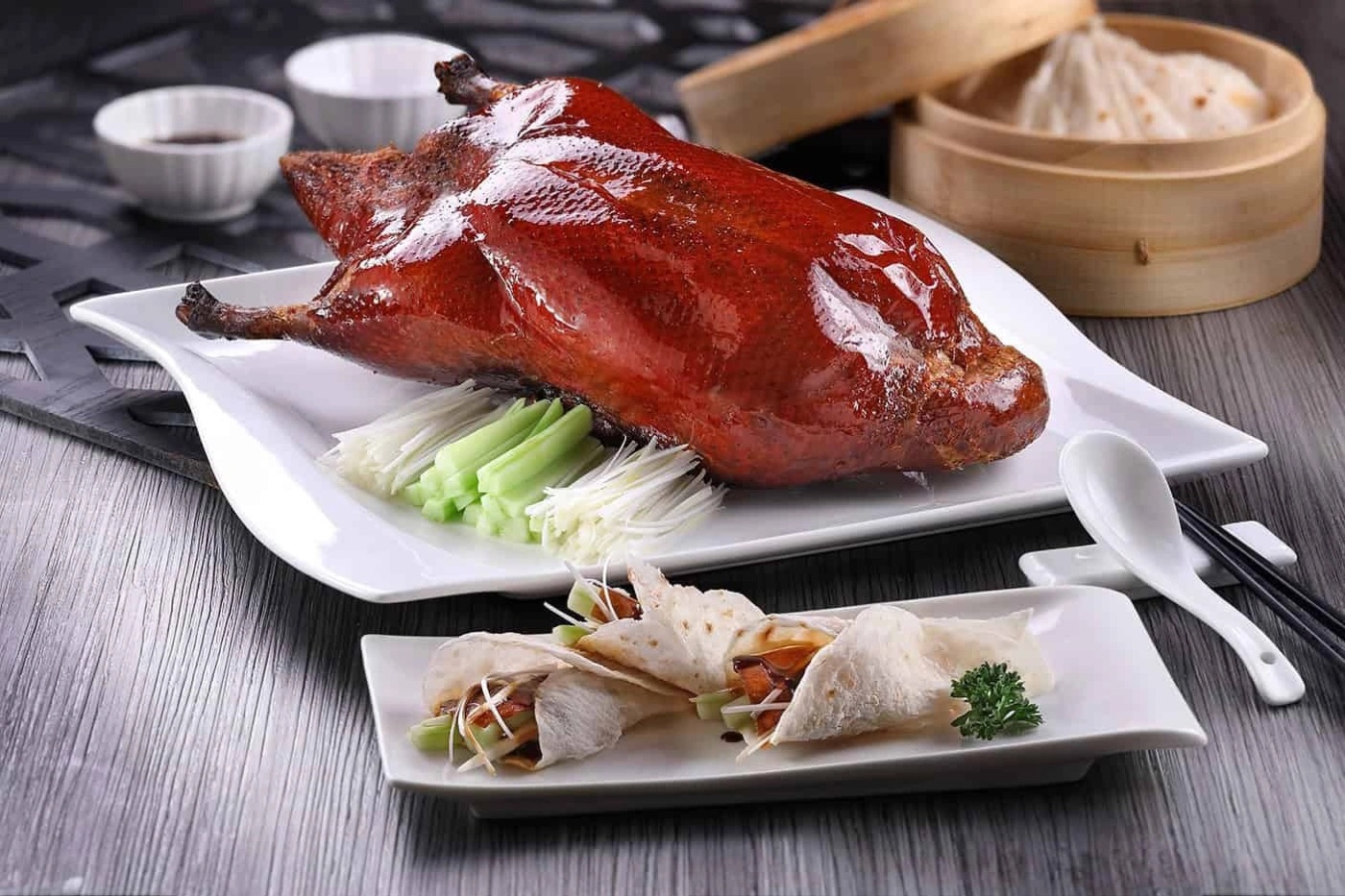 御宝精致潮州/粤: ION Orchard + Great World(每人约 S$68)