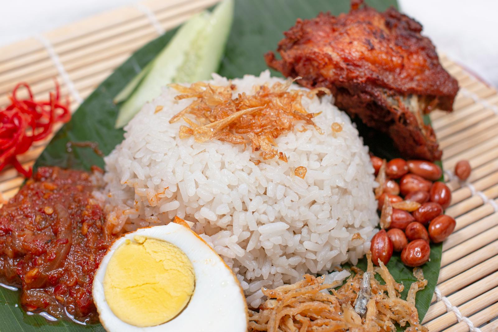 Changi Village Nasi Lemak (International Nasi Lemak)