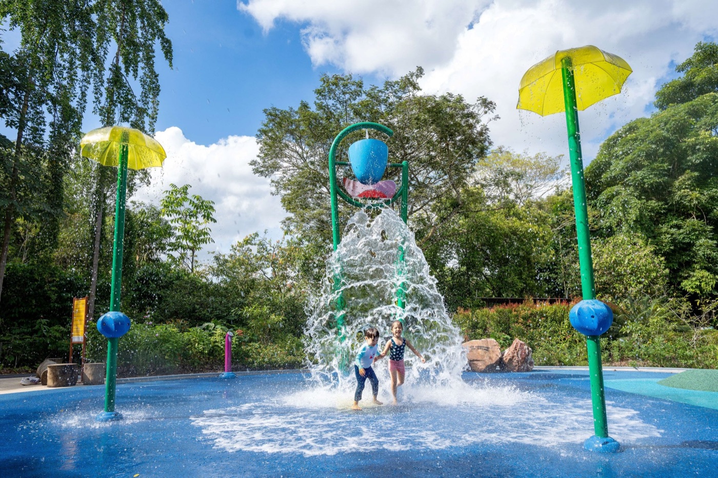 Jacob Ballas Children's Garden, Botanic Gardens