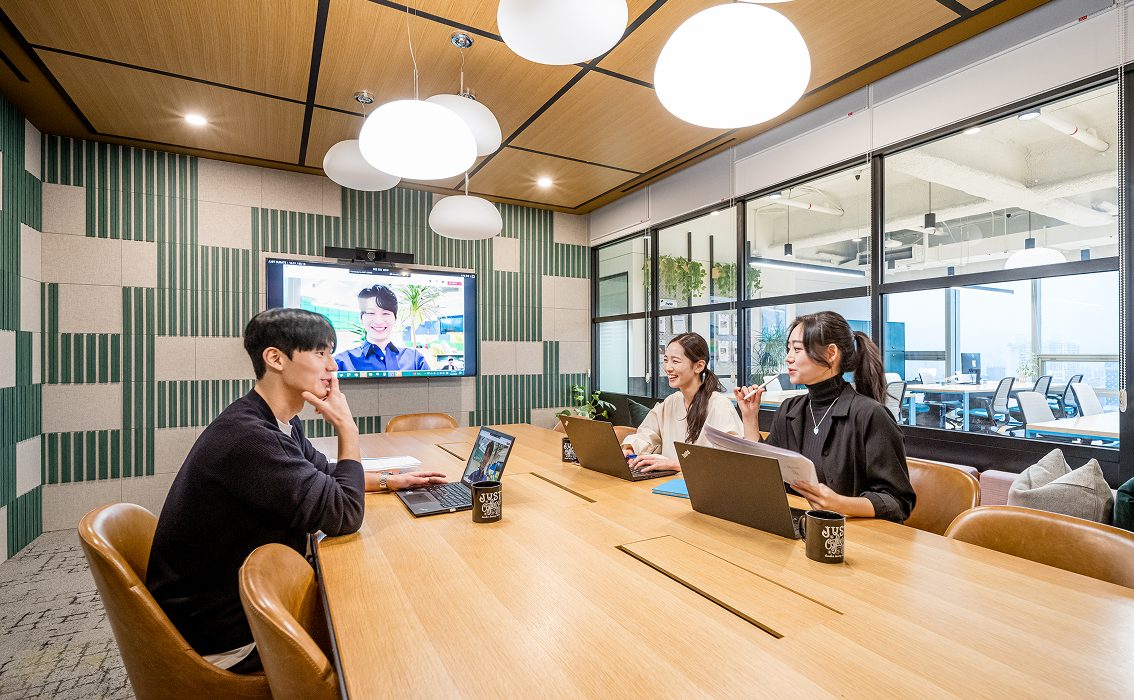 JustCo: Corporate Event and Workshop Spaces