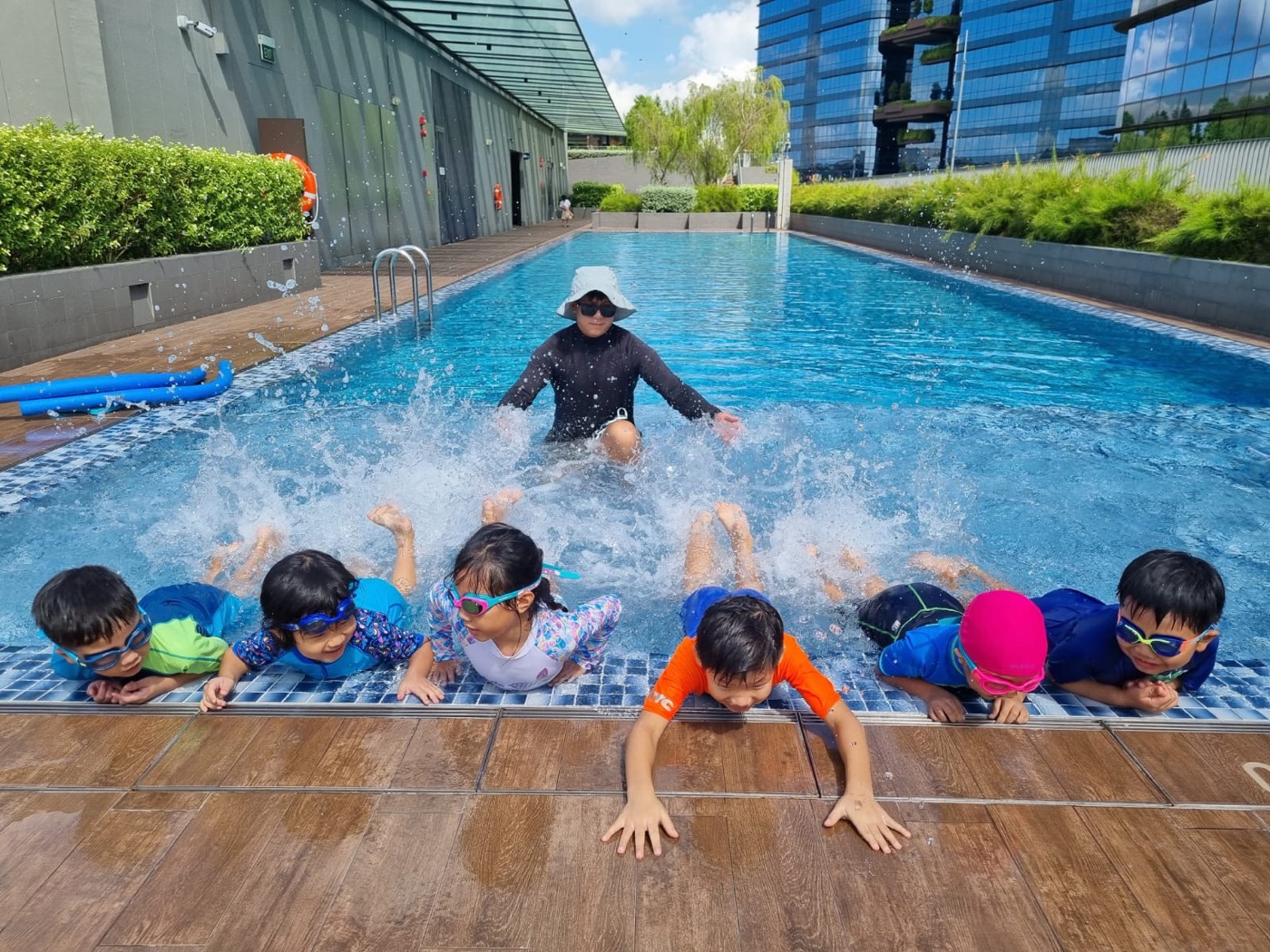 JustSwim:到你自家共管公寓泳池的 1 对 1 私教,免费试堂