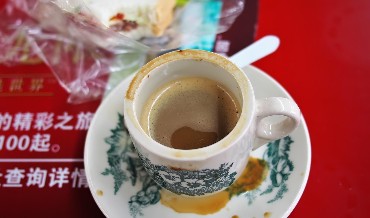 Ah Seng (Hai Nam) Coffee — Amoy Street Food Centre