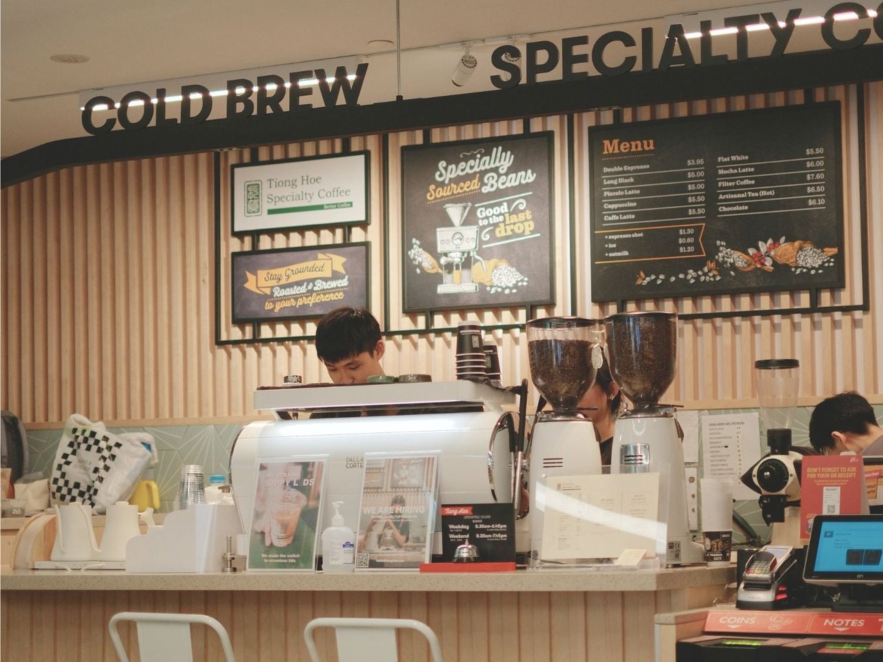 Tiong Hoe Specialty Coffee, Mei Ling Street