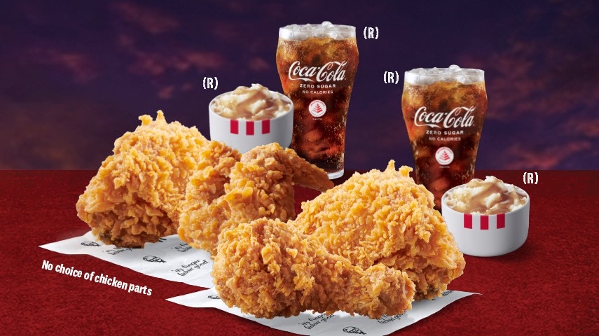 KFC: Halal Everyday Value (Chicken Tuesday Is Not Running, Monday Is)