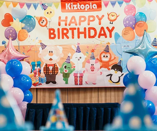 Kiztopia: Cheapest Published Party Package on This List (From S$499++)