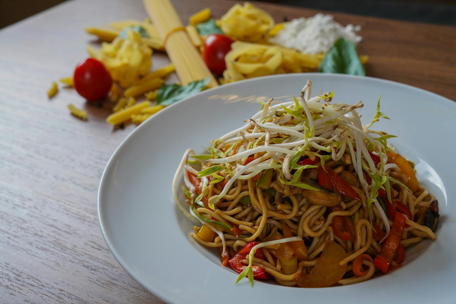 Lao Fu Zi Fried Kway Teow — Old Airport Road Food Centre