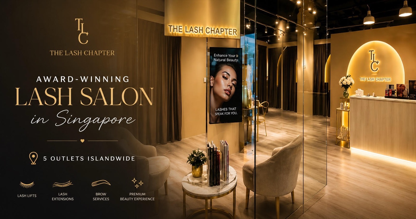 The Lash Chapter: nett prices with no GST, 20% off your first visit, and no price list