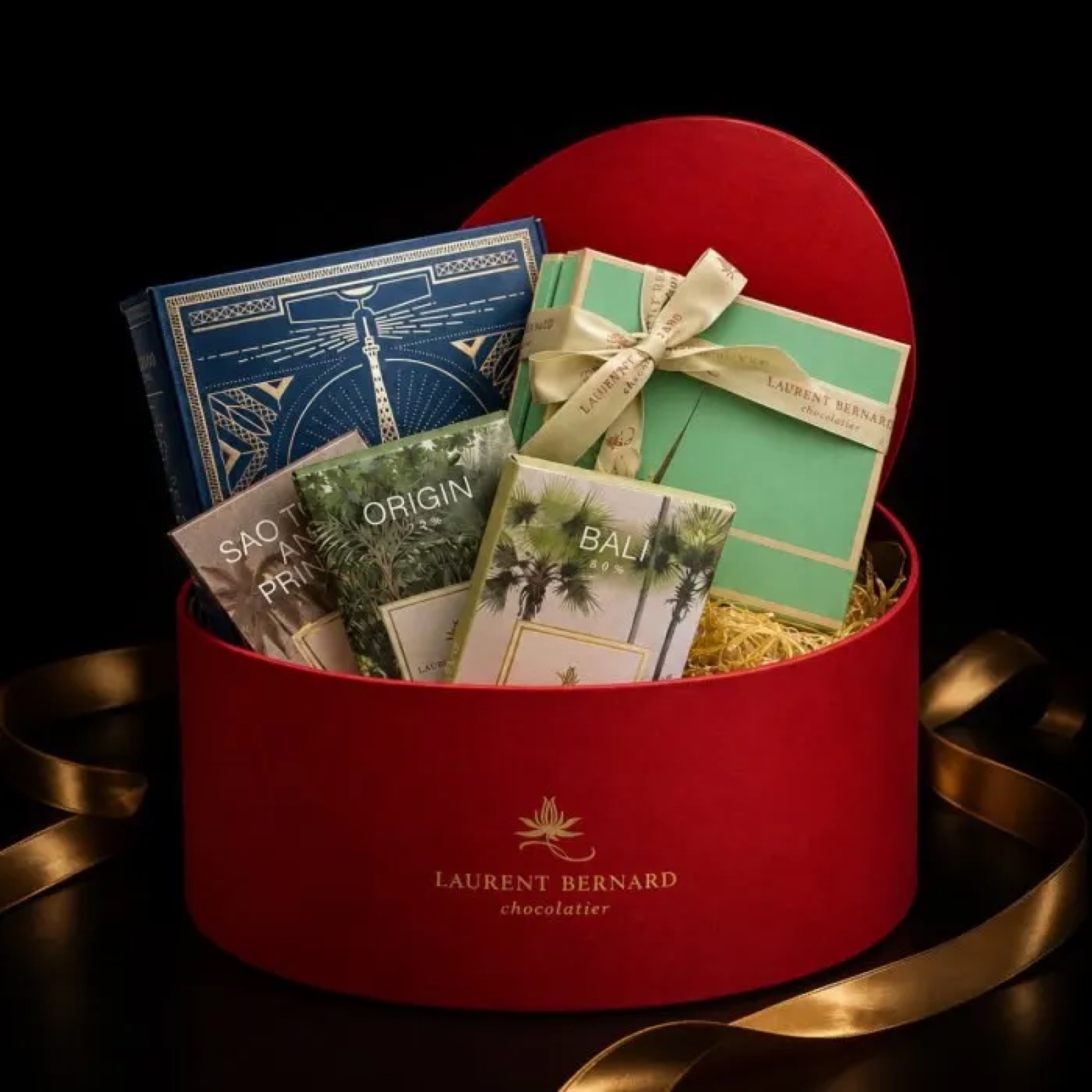 Laurent Bernard Chocolatier: French pralines with same-day delivery