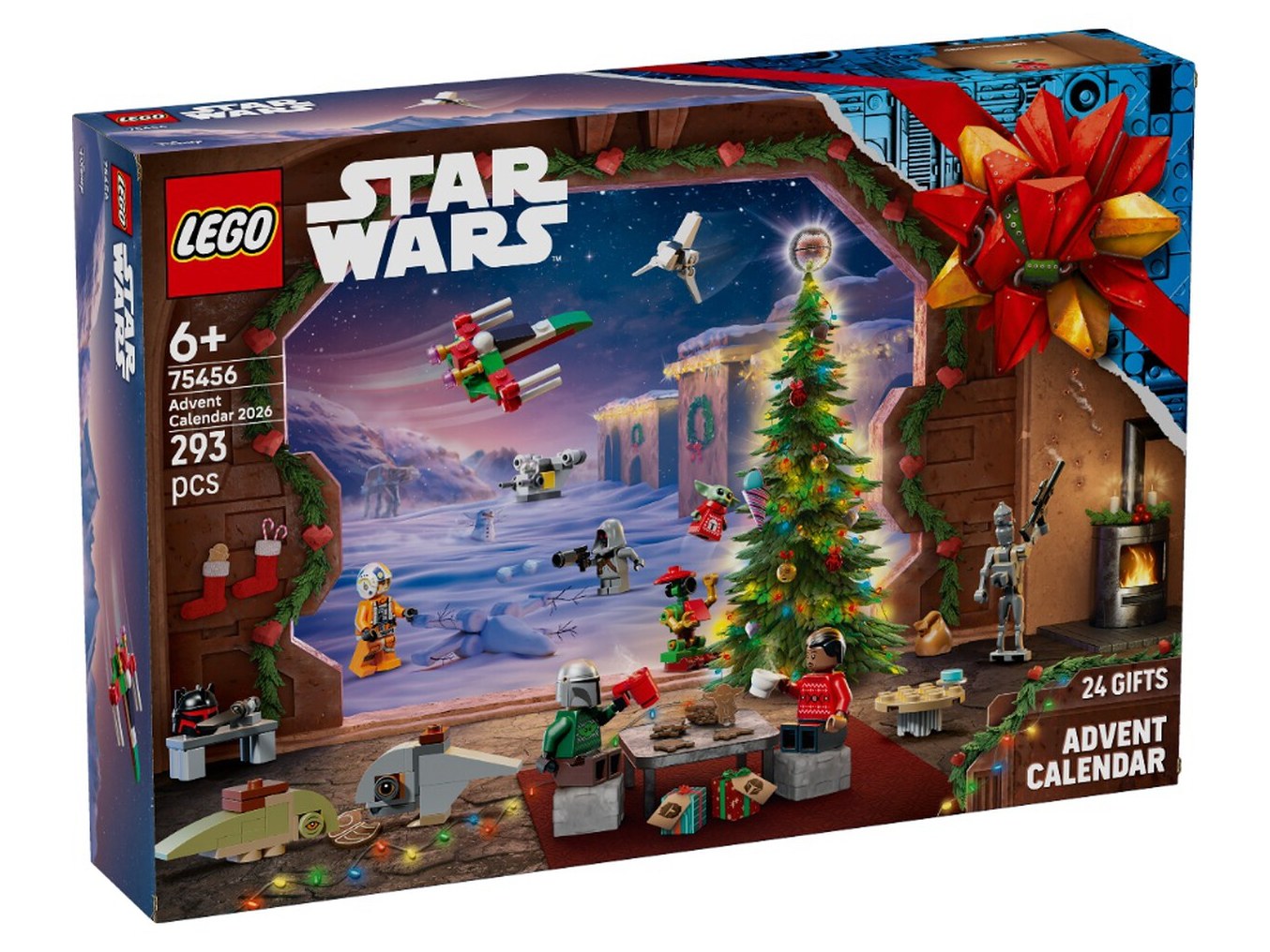 Toys"R"Us 的 LEGO: 孩子首选, 四款 2026 倒数日历 $43.99 起