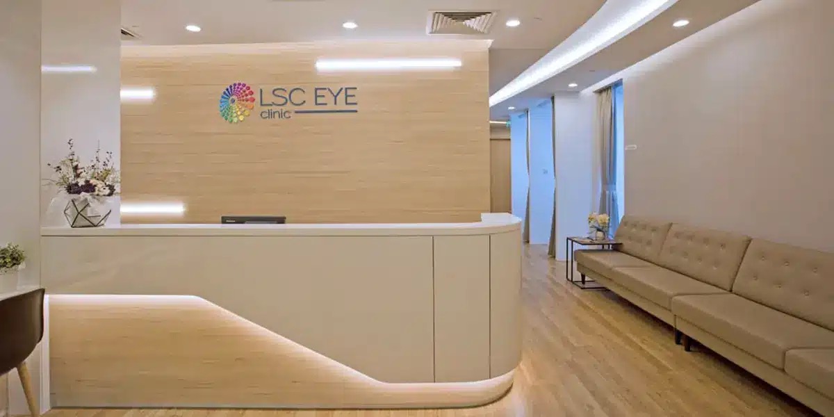 LSC Eye Clinic — 百利宫医疗中心,收费清单最细致