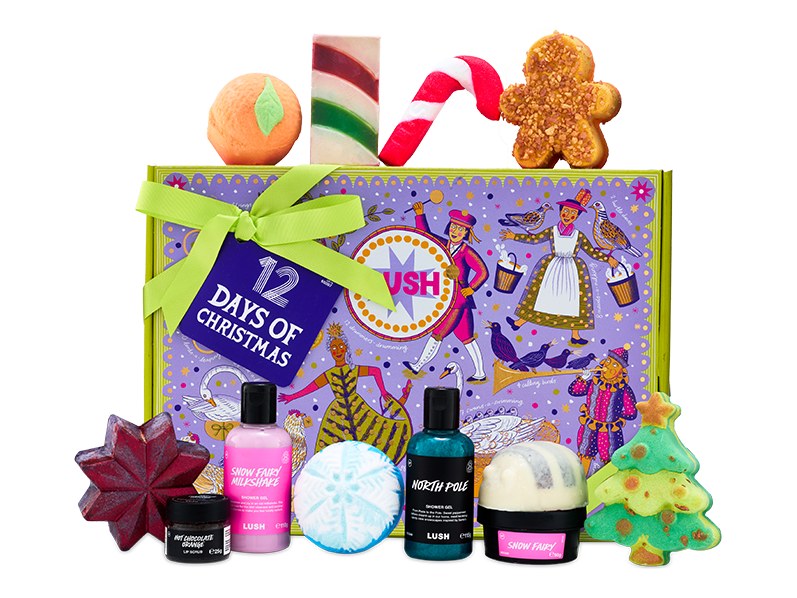 Lush: 最奢华之选, 12 Days of Christmas $250 (网店仅剩最后几盒)