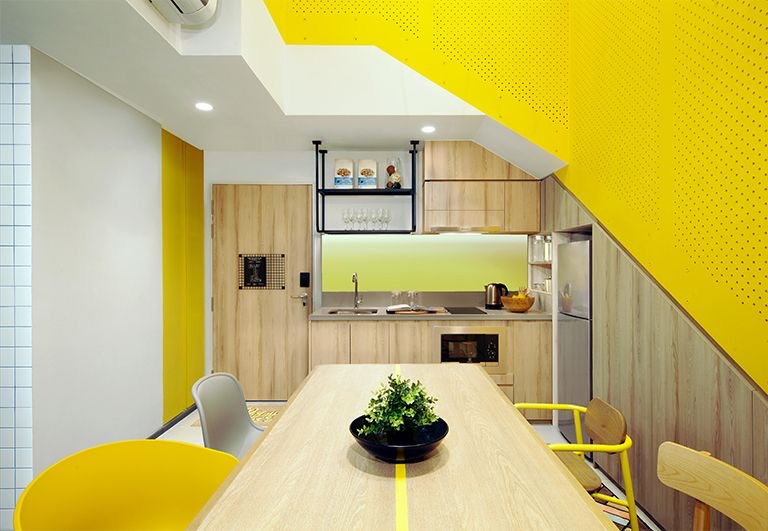 lyf by Ascott: Design-Led Branded Co-living