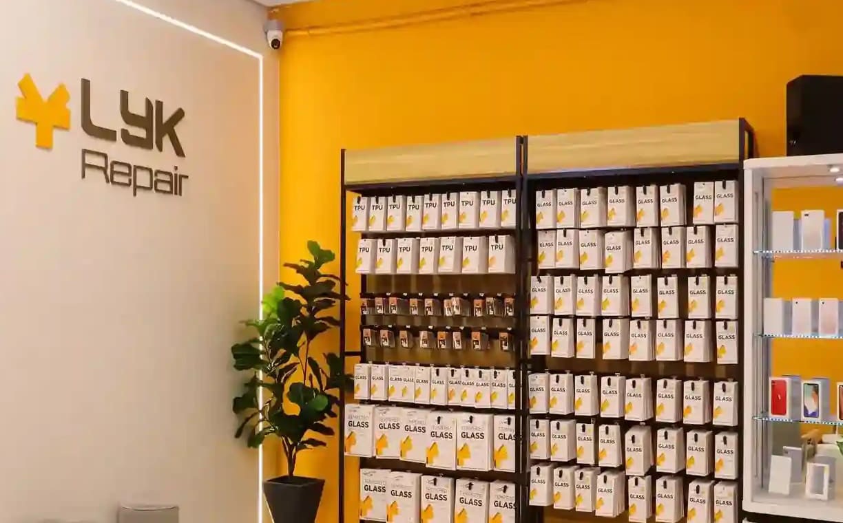 LYK Repair — the one that will come to your home or office, and won't charge you if it can't fix it