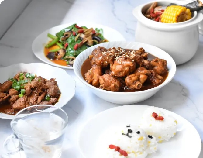 Mama J's Confinement Food — Also Does Fertility Meals and Miscarriage-Recovery Meals