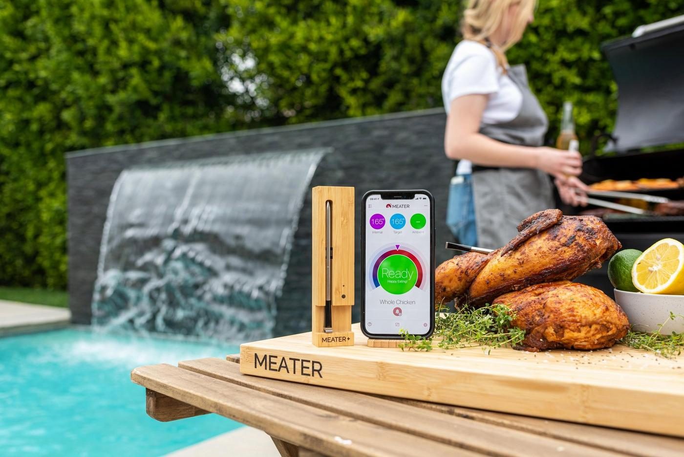 MEATER Plus 无线烤肉温度计