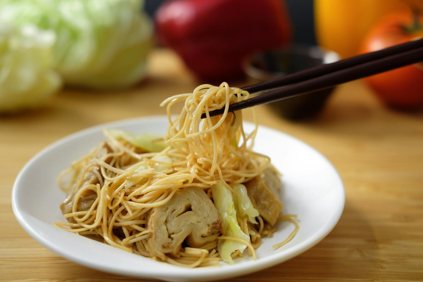 Meng Kee Fried Kway Teow — Havelock Road Cooked Food Centre