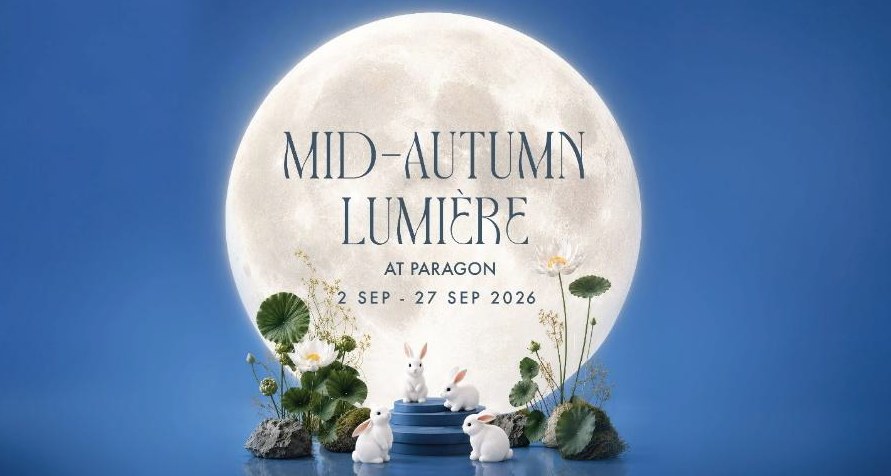 Mid-Autumn Lumiere at Paragon: 100 rabbit sculptures, and you can adopt one for charity at S$800