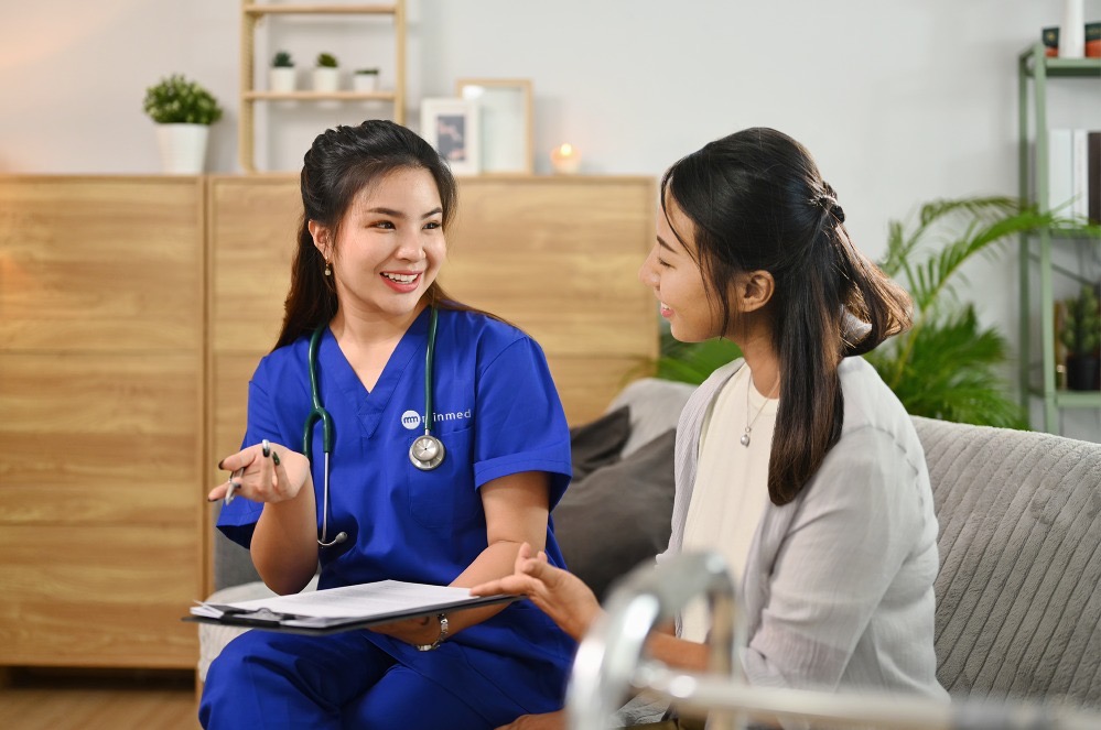 Minmed — Home-Based Screening from $105, With the Nurse Coming to You