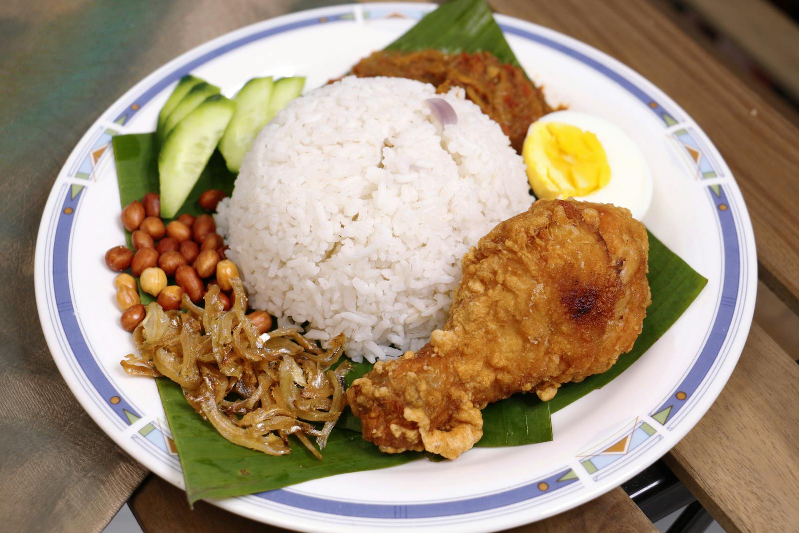 Mizzy Corner Nasi Lemak — Changi Village