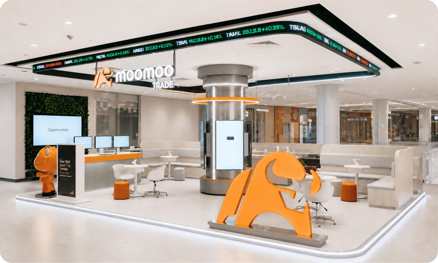 moomoo Singapore:美股佣金永久 $0,并有真正的 CDP 选项