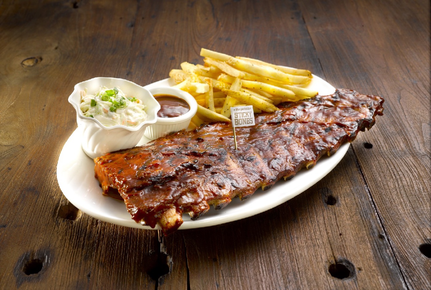 Morganfield's: Kids 7 & Below Eat Free on Weekends, PHs and School Holidays (Suntec City Only Now)