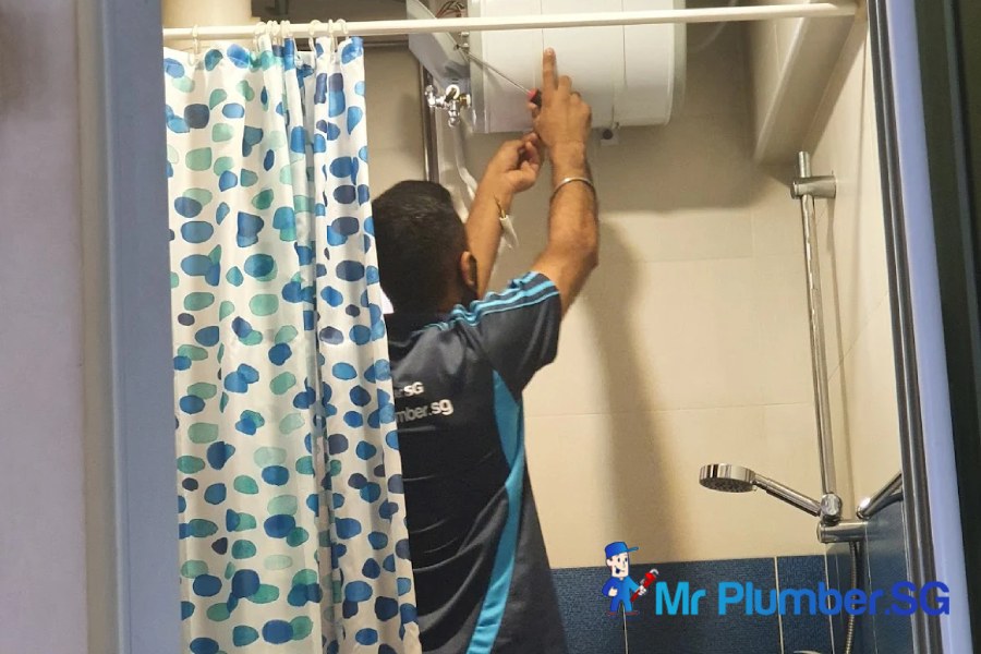 Mr Plumber Singapore: open around the clock, and its BTO packages include the PUB submission a storage heater legally needs