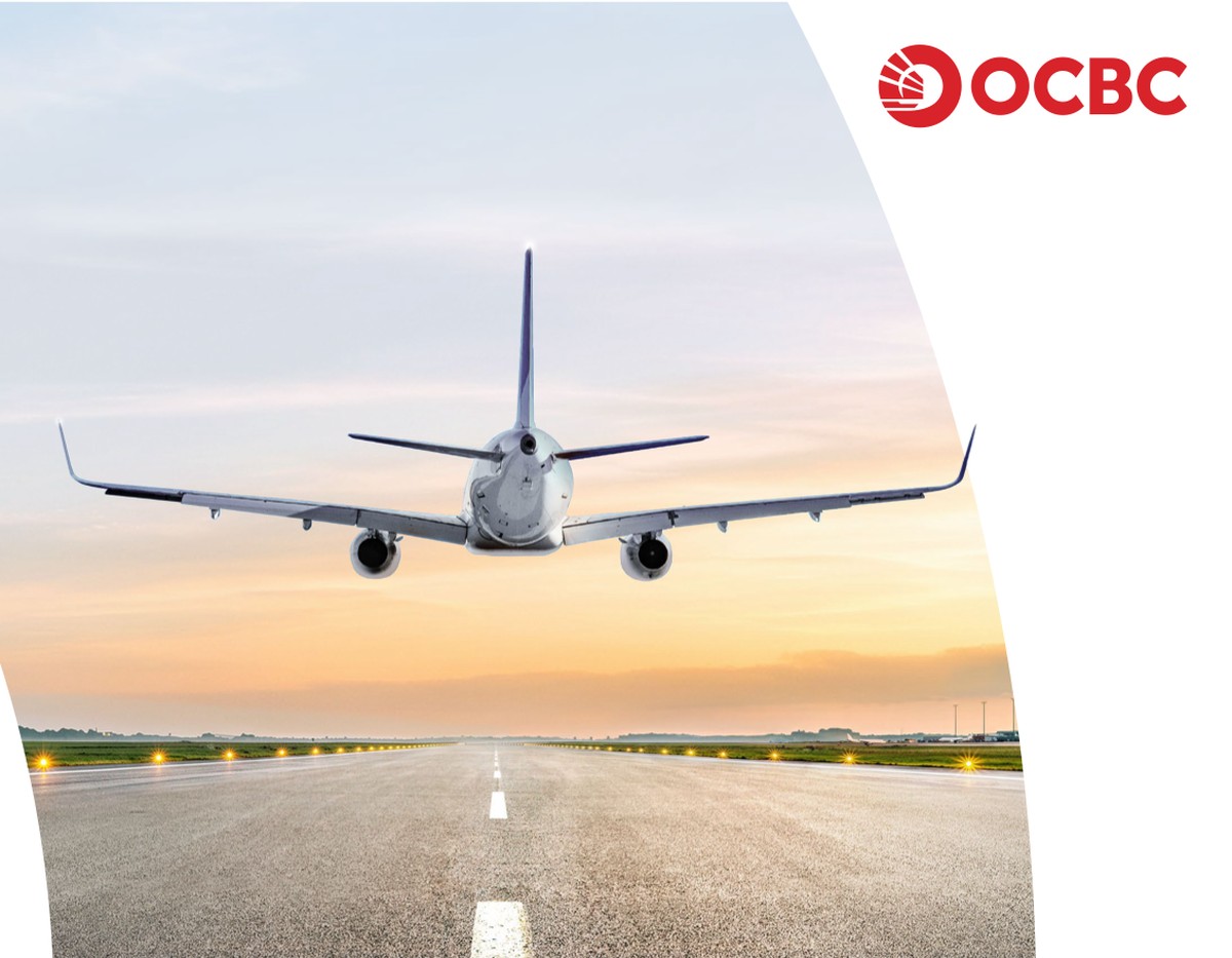 OCBC (Booth B02) — Free Luggage Bag, Free Umbrella and Sure-Win Prizes