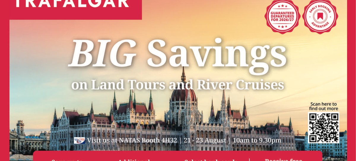 Trafalgar (Booth 4H32) — Three Discounts Stacked, Plus a Seiko Watch Worth S$673
