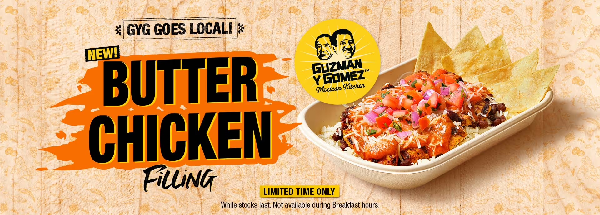 Guzman y Gomez — Butter Chicken 回归(7 月 21 日起)+ GYG 首个国庆倒数日历